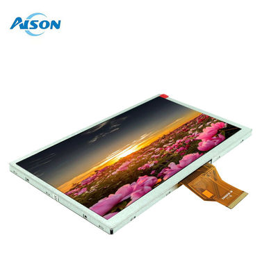8 Zoll Sonnenlicht-lesbare Displays 50 Pin TFT-LCD-Modul 800x480 RGB 24 Bit Schnittstelle