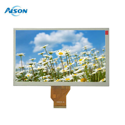 8 Zoll 800x480 Sonnenlicht lesbares LCD-Modul Anzeige 1000 cd/m2 RGB 24 Bit Schnittstelle