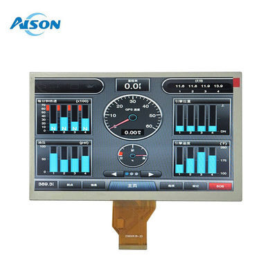 8 Zoll Sonnenlicht-lesbare Displays 50 Pin TFT-LCD-Modul 800x480 RGB 24 Bit Schnittstelle