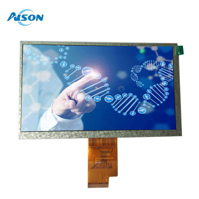 7 Zoll 1024x600 IPS Farb-TFT-Display Transmissive LCD-Display 450cd/M2 mit LVDS-Schnittstelle
