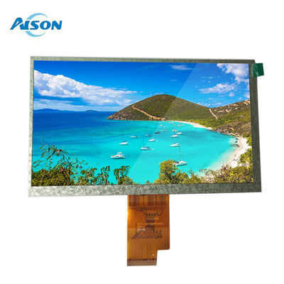 7 Zoll 1024x600 IPS LVDS TFT LCD-Display für industrielle Steuerungsanwendungen