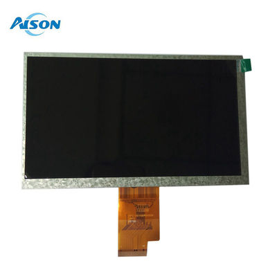 7 Zoll 1024x600 IPS Farb-TFT-Display Transmissive LCD-Display 450cd/M2 mit LVDS-Schnittstelle