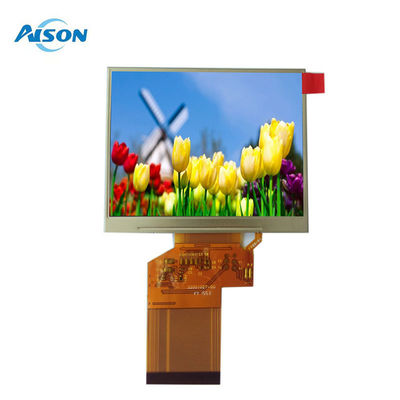 1000cd/m2 Sonnenlicht Lesbar 3,5 Zoll 640x480 IPS TFT-Display RGB-Schnittstelle