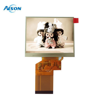 3.5 Zoll 320x240 TFT-LCD-Display mit RGB 24 Bit 54-Pin-Schnittstelle 350cd/M2 TFT-Display-Modul