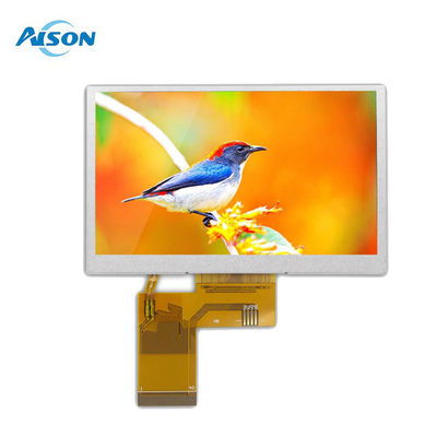 4.3'' 480X272 IPS TFT LCD-Display 40 Pins RGB 24 Bit-Schnittstelle
