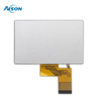 4.3 TFT-LCD-Display 480x272 benutzerdefiniertes LCD-Modul mit SPI/QSPI/808-MCU