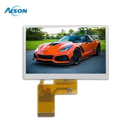 4.3 Zoll 800x480 IPS TFT-LCD-Display 450 Cd/M2 RGB-Schnittstelle