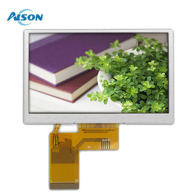 Hohe Helligkeit 4,3 Zoll IPS TFT-Display 480x272 RGB-Schnittstelle