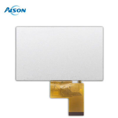 5.0 IPS TFT-LCD-Modul, 5-Zoll-TFT-Modul mit Resistenz-Touch-Panel mit Auflösung 800x480