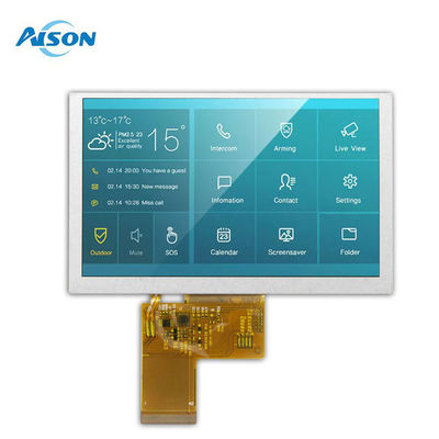 5 Zoll IPS-LCD-Display-Modul 800x480 Industrie-Display-Modul 40 Stift mit RGB-Schnittstelle