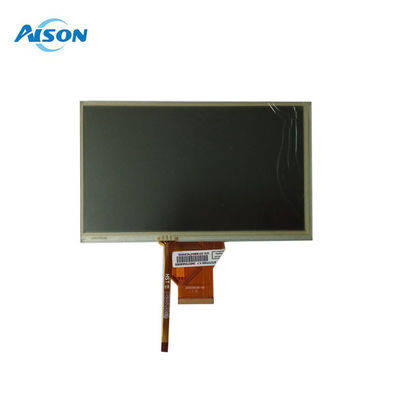 7 Zoll TFT Resistiver Touchscreen 800X480 Touchscreen Display Modul 300 Cd/M2