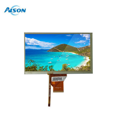 7 Zoll TFT Resistiver Touchscreen 800X480 Touchscreen Display Modul 300 Cd/M2