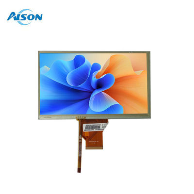7 Zoll 800X480 Resistive Touch Panel 50 Pin RGB 24 Bit 7 Zoll RTP-Display