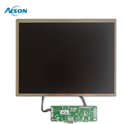 12.1 Zoll Anzeige 900:1 1024x768 Anzeige 650 Cd/M2 LVDS-Schnittstelle