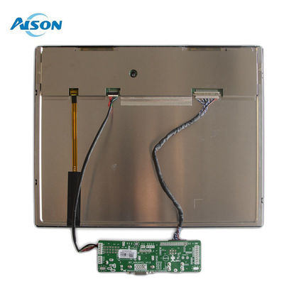 12.1 Zoll LVDS TFT-Display 1024x768 Auflösung 650cd/M2 Industrie TFT-Display