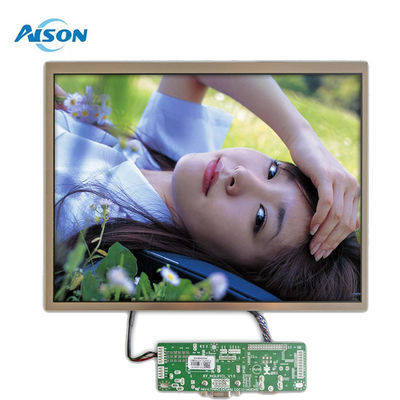 12.1 Zoll Anzeige 900:1 1024x768 Anzeige 650 Cd/M2 LVDS-Schnittstelle