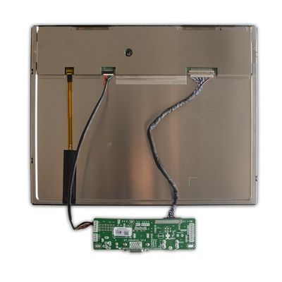 12.1 Zoll Anzeige 900:1 1024x768 Anzeige 650 Cd/M2 LVDS-Schnittstelle