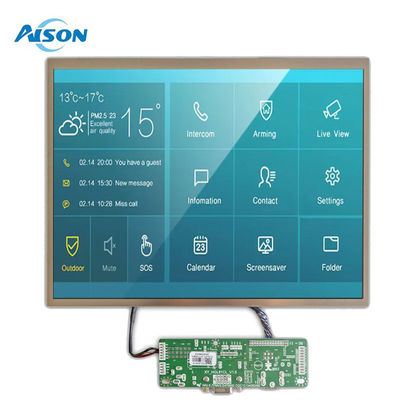 12.1 Zoll LVDS TFT-Display 1024x768 Auflösung 650cd/M2 Industrie TFT-Display