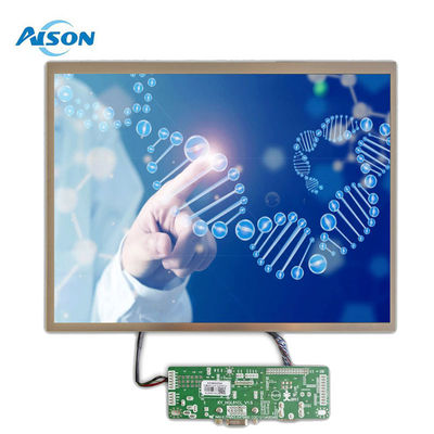 12.1 Zoll Industrial TFT Display 1024x768 Custom TFT Display 650 Cd/M2 mit LVDS-Schnittstelle