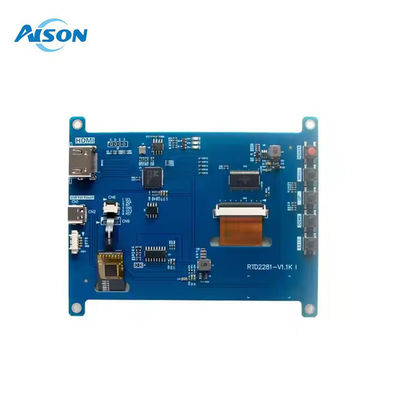 5 Zoll 800x480 HDMI Touch TFT Display 400 Cd/M2 Raspberry Pi LCD-Display