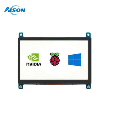 4.3-Zoll-kapazitiver Touchscreen übertragbarer IPS-Touchscreen 40 Pin für Raspberry PI