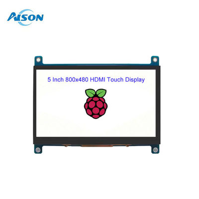 5 Zoll 800x480 HDMI Touch TFT Display 400 Cd/M2 Raspberry Pi LCD-Display