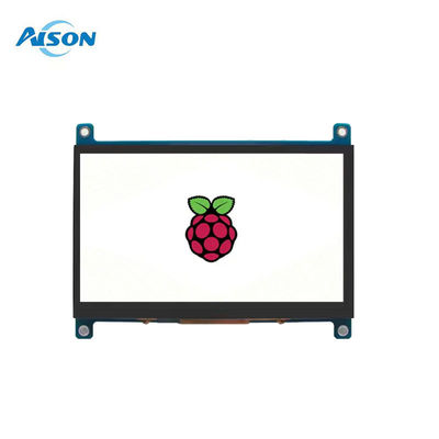 5 Zoll HDMI Raspberry Pi Display 800x480 Kapazitiver Touchscreen Modul 400 Cd/M2