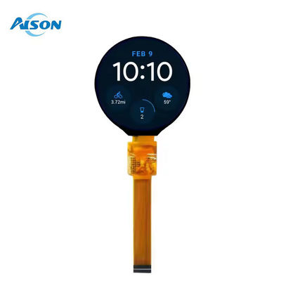 1.6 Zoll 400x400 angepasster Kreis TFT-Display 230 Cd/M2 ST77903 QSPI-Schnittstelle