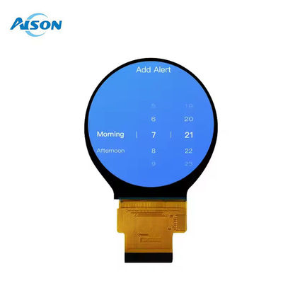 2.1 Zoll rundes TFT-Display 480x480 40 Pin RGB-Schnittstelle für Smart Home