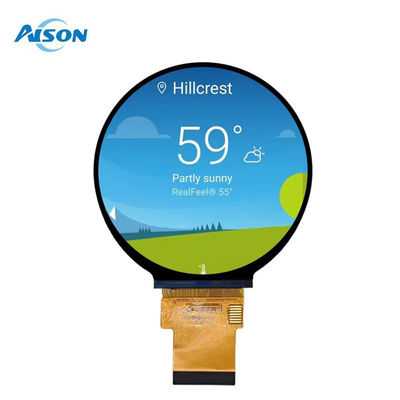 2.8 Zoll 480x480 rundes TFT-LCD-Display für Smart Watch 2,76 Zoll kreisförmiges Display