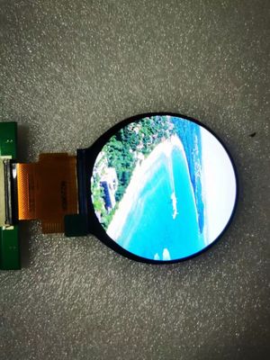 2.1 Zoll Rund LCD Modul SPI IPS Module mit 480*480 Auflösung 300 Nits