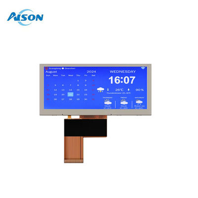 3.9 Zoll 480x128 40 Bar TFT-Display Medizinisches TFT-Display RGB-Schnittstelle