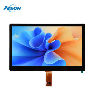 15.6 Zoll 1920×1080 Full IPS TFT LCD Display Modul LVDS Berührungsschirm