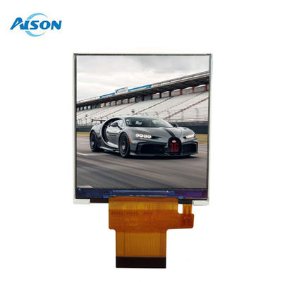3.5 Zoll Porträt TFT LCD-Display 500cd/M2 LCD-Panelmodul 320x480 RGB/MCU-Schnittstelle