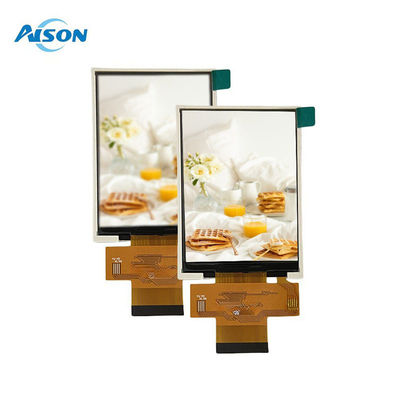 2.8 Zoll 240x320 IPS TFT-LCD-Display-Modul mit SPI/MCU/RGB-Schnittstelle