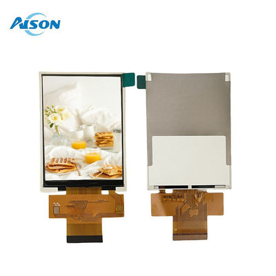 2.8 Zoll 240x320 IPS TFT-LCD-Display-Modul mit SPI/MCU/RGB-Schnittstelle
