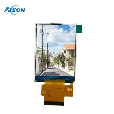2.4 Zoll 240x320 IPS TFT LCD Modul Hohe Helligkeit 1000cd/m2 mit SPI/MCU/RGB-Schnittstelle