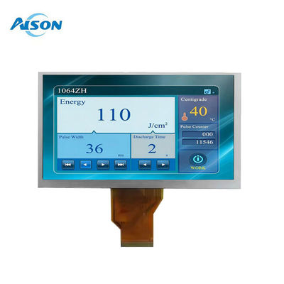 9 Zoll TFT-LCD-Display 800x480 RGB-Schnittstelle 50 Pins