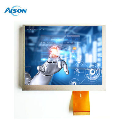 5.6 Zoll 640x480 Industrie-LCD-Modul-Display Ersatz für Innolux AT056TN52V.3 Übertragbar / normalerweise weiß -30 80 °C