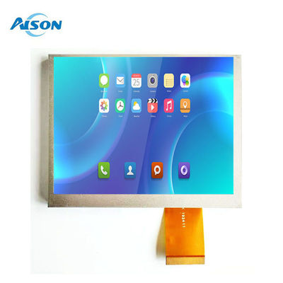 5.6 Zoll 640x480 Industrie-LCD-Modul-Display Ersatz für Innolux AT056TN52V.3 Übertragbar / normalerweise weiß -30 80 °C