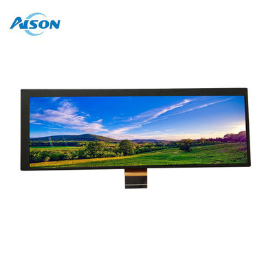 8 Zoll Bar-LCD-Display 1600x480 TFT-Display mit Streckfläche 500 cd/m2