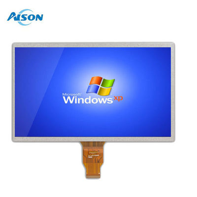 10.1 Zoll 1024x600 IPS TFT LCD Display LVDS Schnittstelle für industrielle Anwendungen