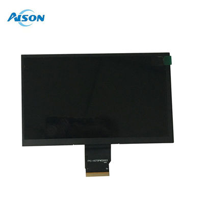 7 Zoll benutzerdefiniertes TFT-Display-Modul1024x600 EMI FPC Schwarze Bezel-Anpassung