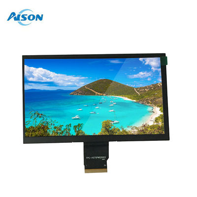 7 Zoll benutzerdefiniertes TFT-Display-Modul1024x600 EMI FPC Schwarze Bezel-Anpassung