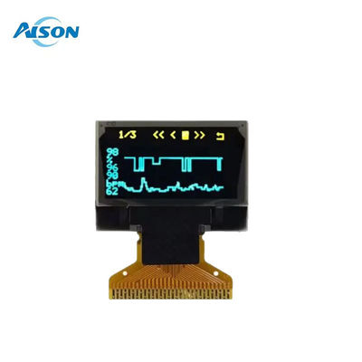 128x64 hochauflösendes OLED-Display 0,96 Zoll OLED-Bildschirmmodul 30 Pin