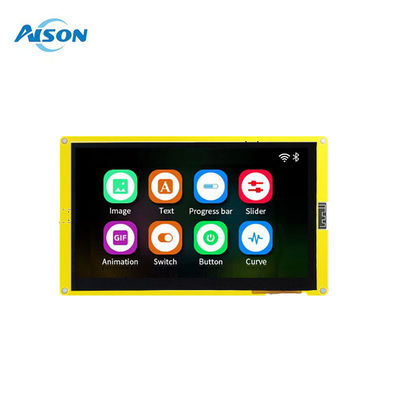 300 Nits ESP32 S3 Display 7 Zoll Widerstand Touchscreen Intelligent