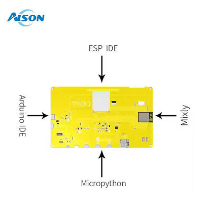 6 Pin ESP32 Display Modul 5V Kapazitäts-Touchscreen 500mA 8M PSRAM LVGL