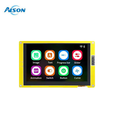 800x480 ESP32 TFT-Display 5 Zoll Resistive Touchscreens 300 Nits