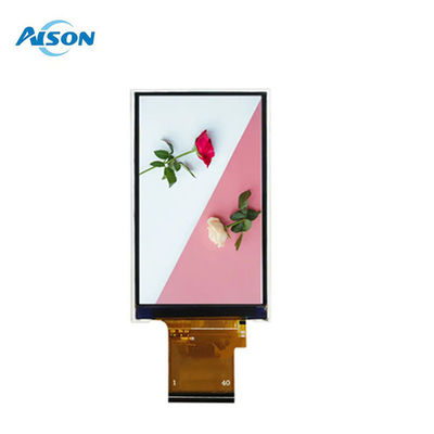 3-Zoll-LCD-Display 480x854 Farb-LCD-Display 250 Cd/M2 für Haushaltsgeräte