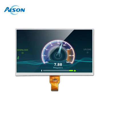10.1 Zoll 1024X600 IPS TFT LCD-Display 50pins RGB-Schnittstelle mit Resistiven Touch-Panel
